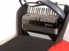 Soft front loading case with pocket for 96 bass